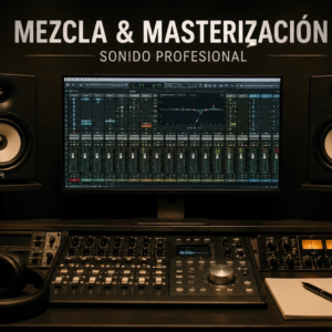 Mezcla y masterización