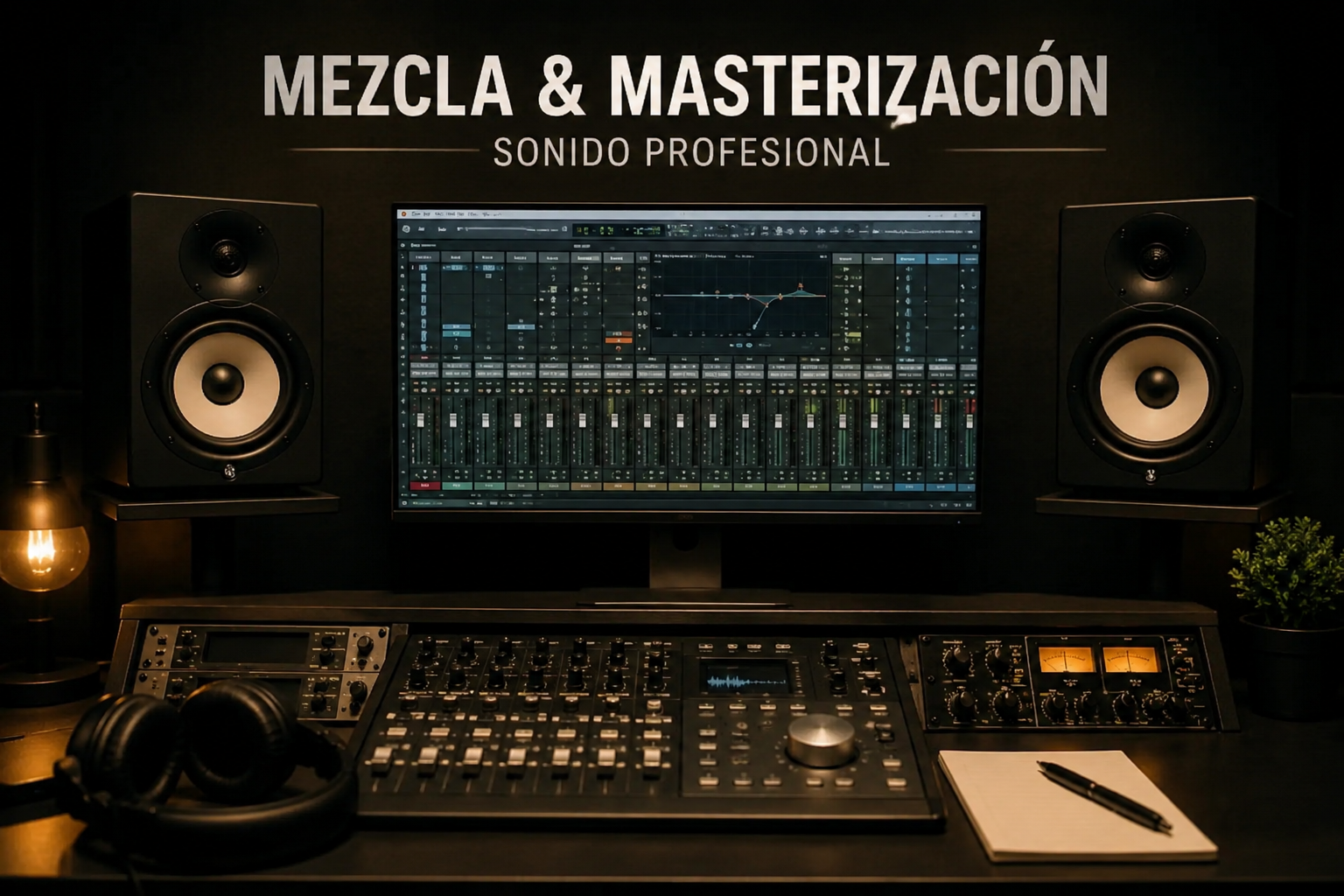 Mezcla y masterización