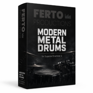 modern metal drums preset para superior drummer 3