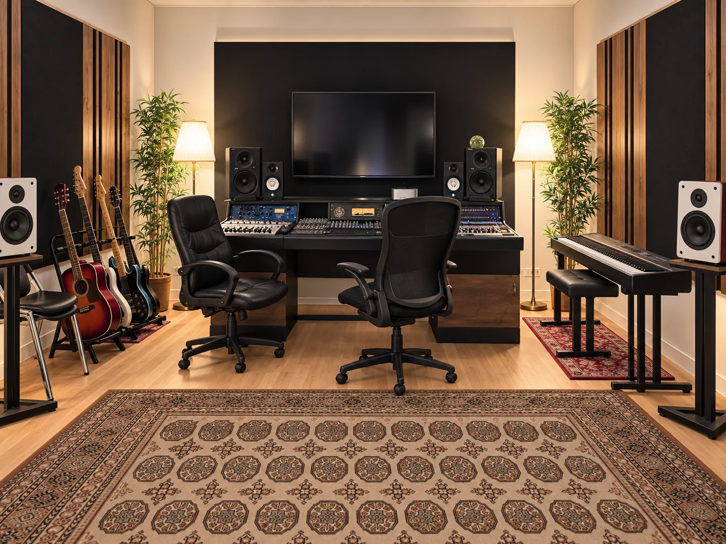 Sala de control de FertoProductions